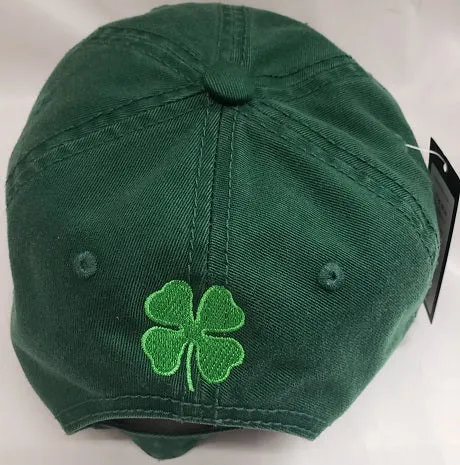 Shamrock II -- Cotton Baseball Cap -- Green