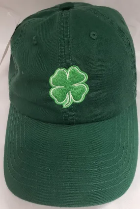 Shamrock II -- Cotton Baseball Cap -- Green