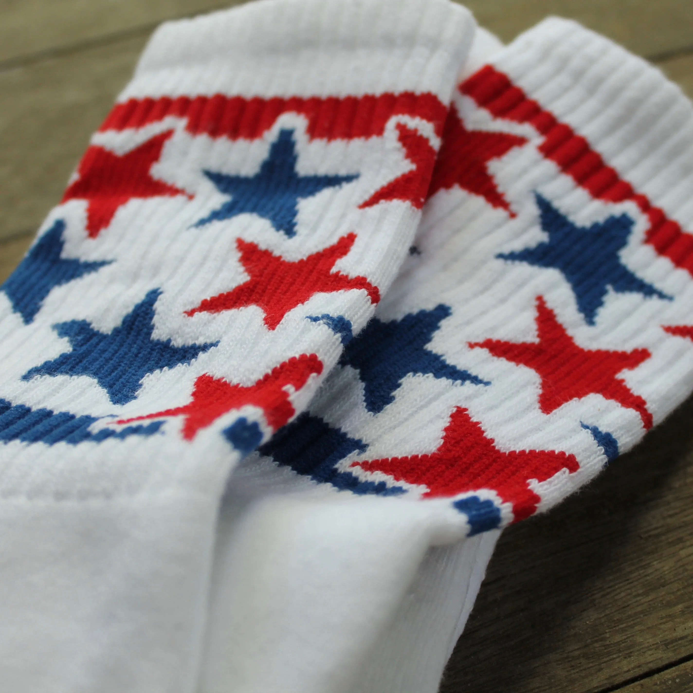 Stars Tube Socks