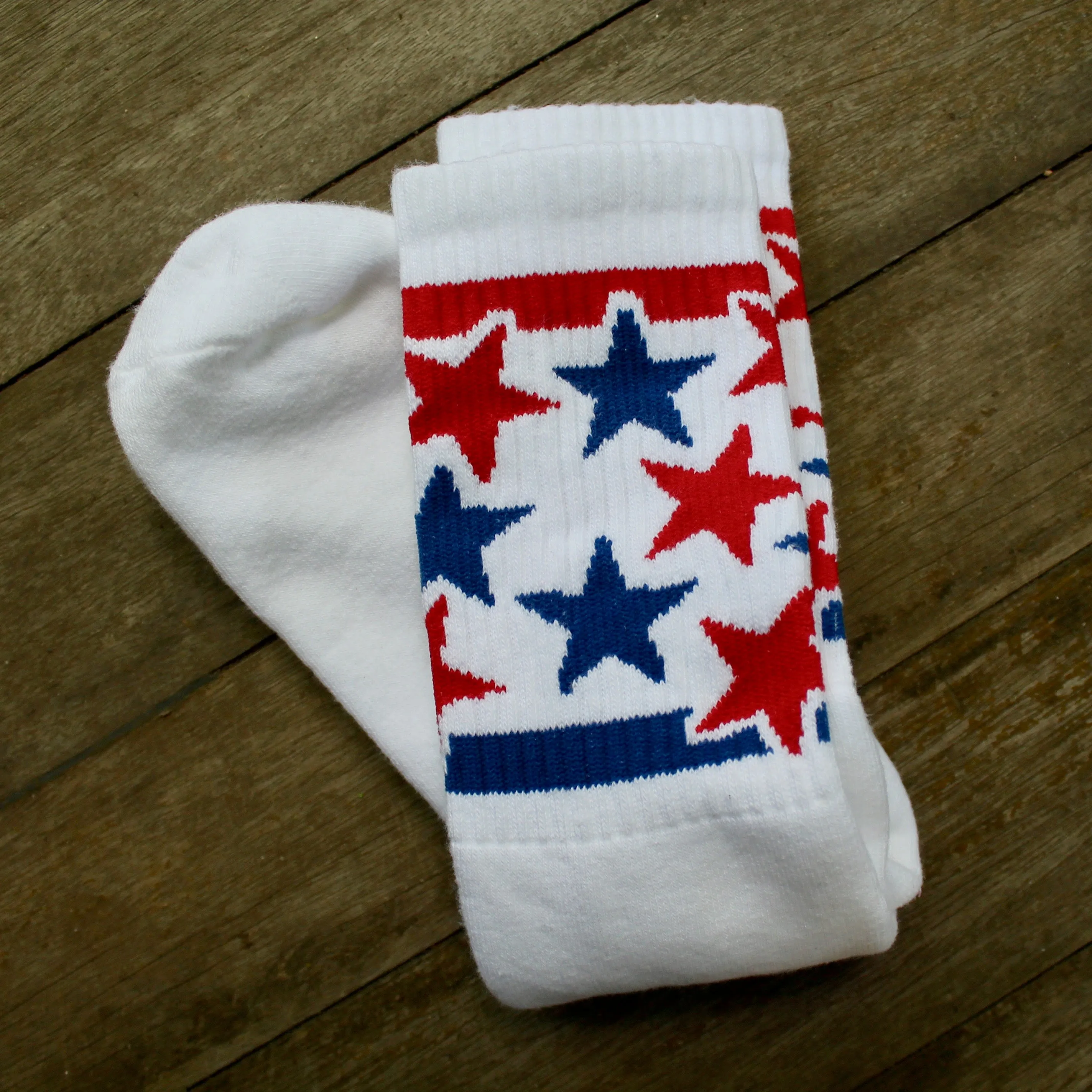 Stars Tube Socks