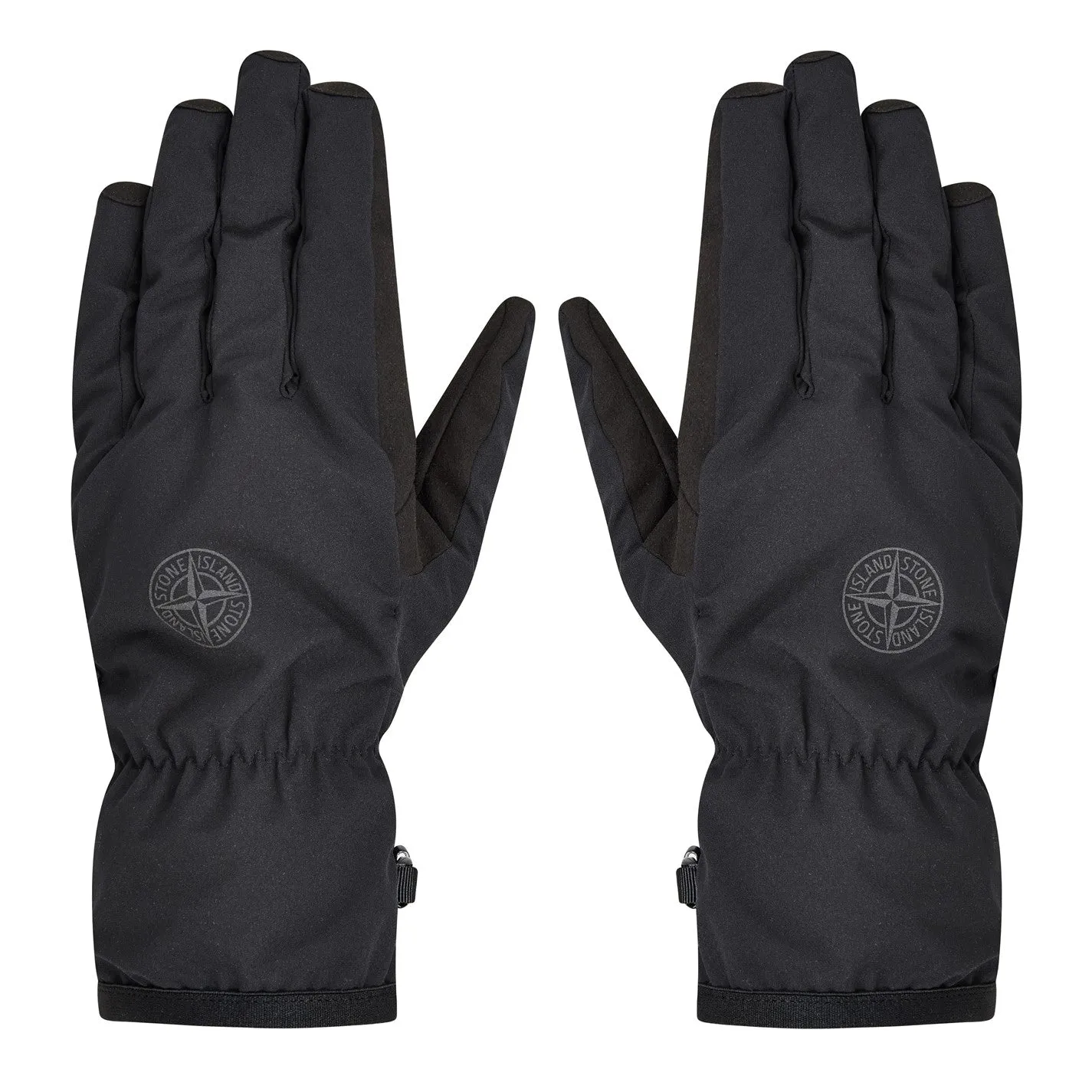 Stone Island Nylon Metal Gloves