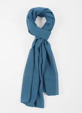 Teal Georgette Soft scarf