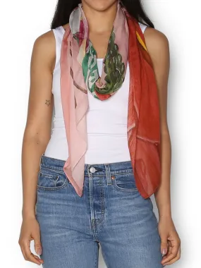 THE ARTISTS LABEL WATER LILIES SCARF