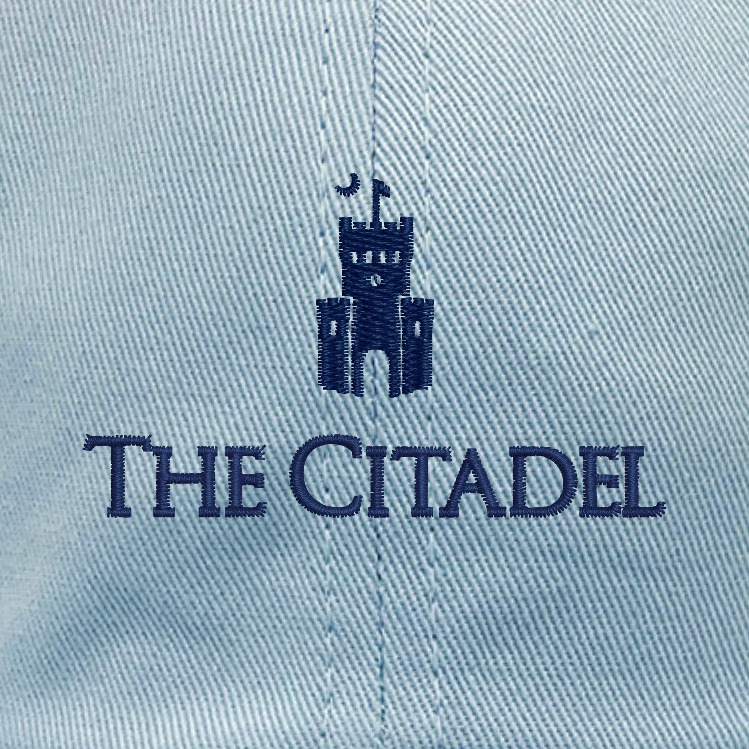 The Citadel, Barracks, Yupoong Adult Low-Profile Cotton Twill Dad Cap