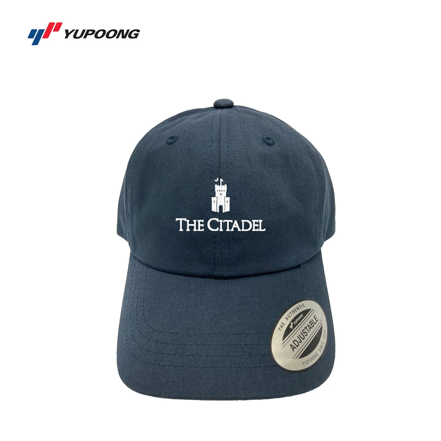 The Citadel, Barracks, Yupoong Adult Low-Profile Cotton Twill Dad Cap