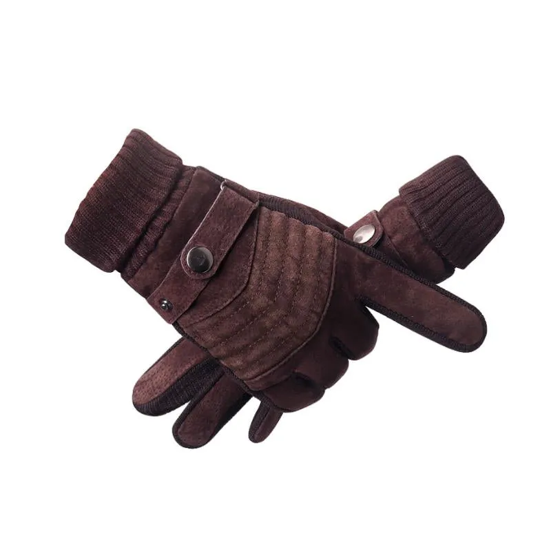 Thick Fleece Warm Gloves 45969539TO