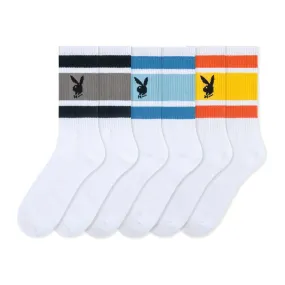 Three Pack Crew Socks