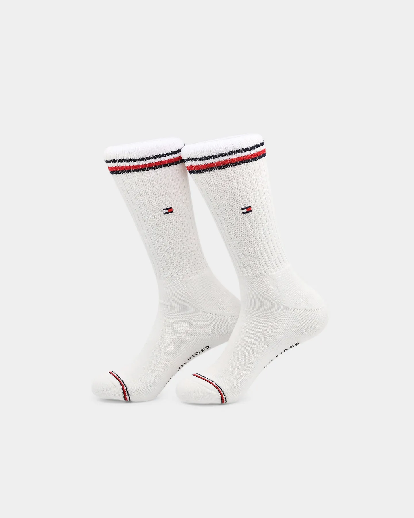 Tommy Hilfiger Iconic Socks 2 Pack White