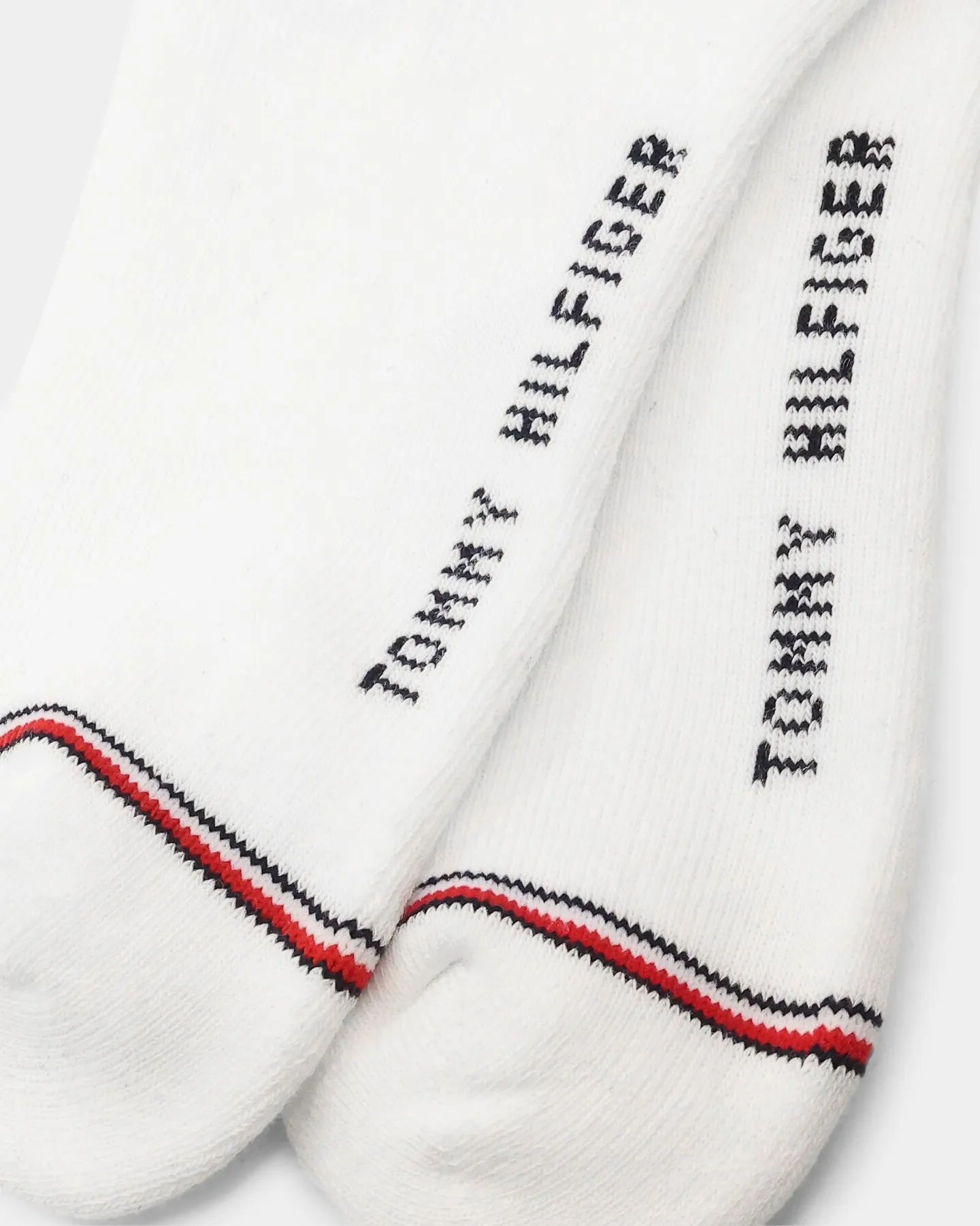 Tommy Hilfiger Iconic Socks 2 Pack White