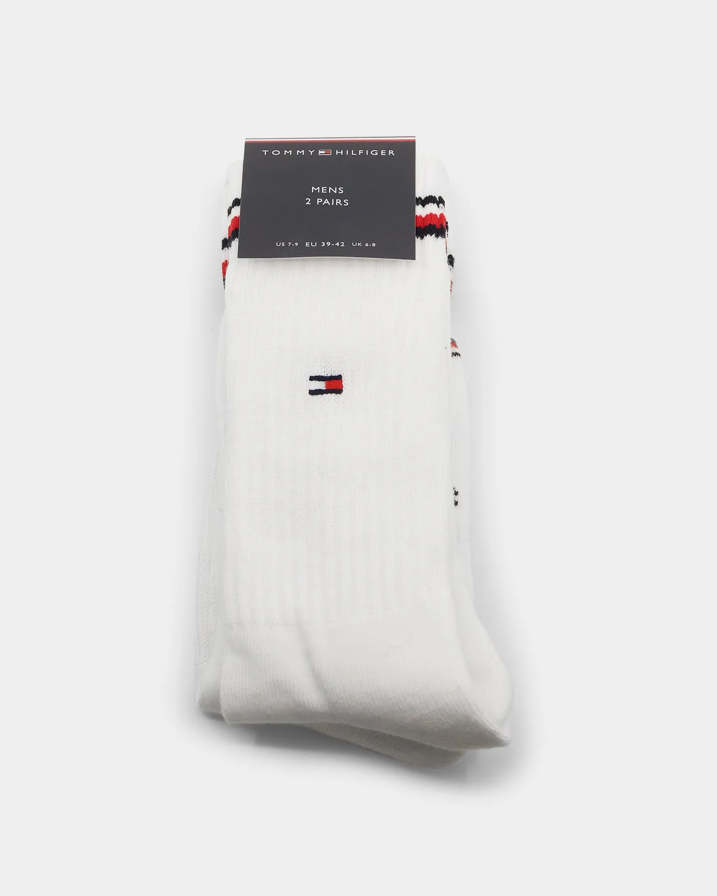 Tommy Hilfiger Iconic Socks 2 Pack White