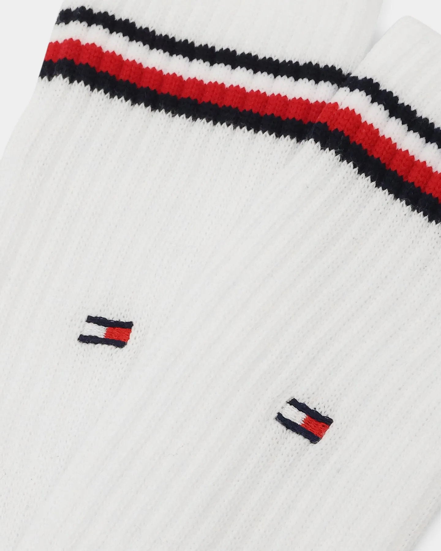 Tommy Hilfiger Iconic Socks 2 Pack White