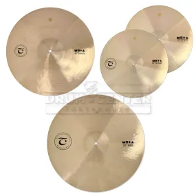 Turkish Meta Classic Cymbal Set 14/18/20 w/Bag