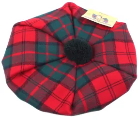 Unisex Wool Tam in Dunbar Modern Tartan