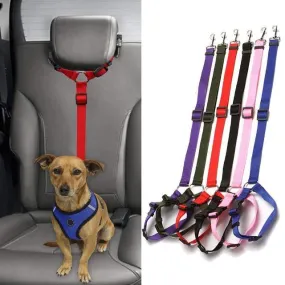 Universal Practical Cat Dog Safety Adjustable Car Seat Belt