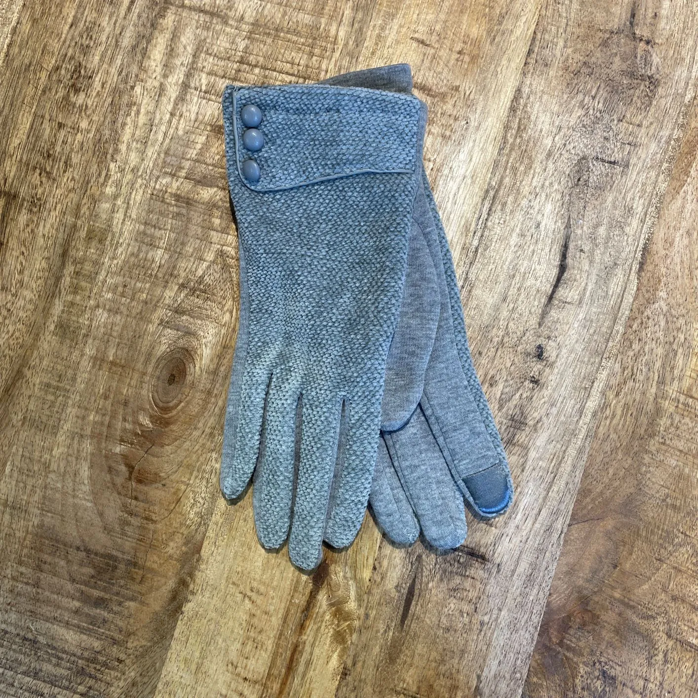 Warm Chenille Texting Gloves