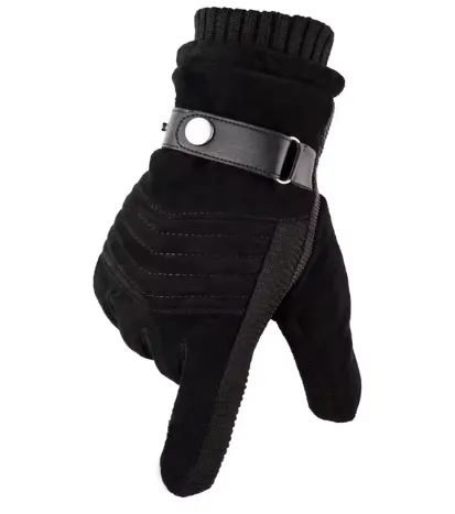 Warm Lining Winter Gloves for Men