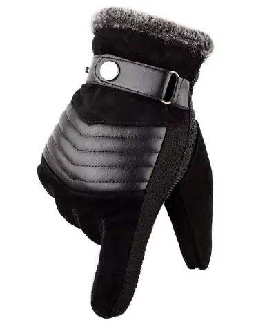 Warm Lining Winter Gloves for Men