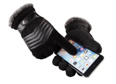 Warm Lining Winter Gloves for Men