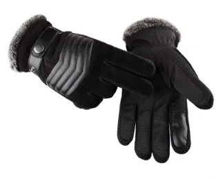 Warm Lining Winter Gloves for Men