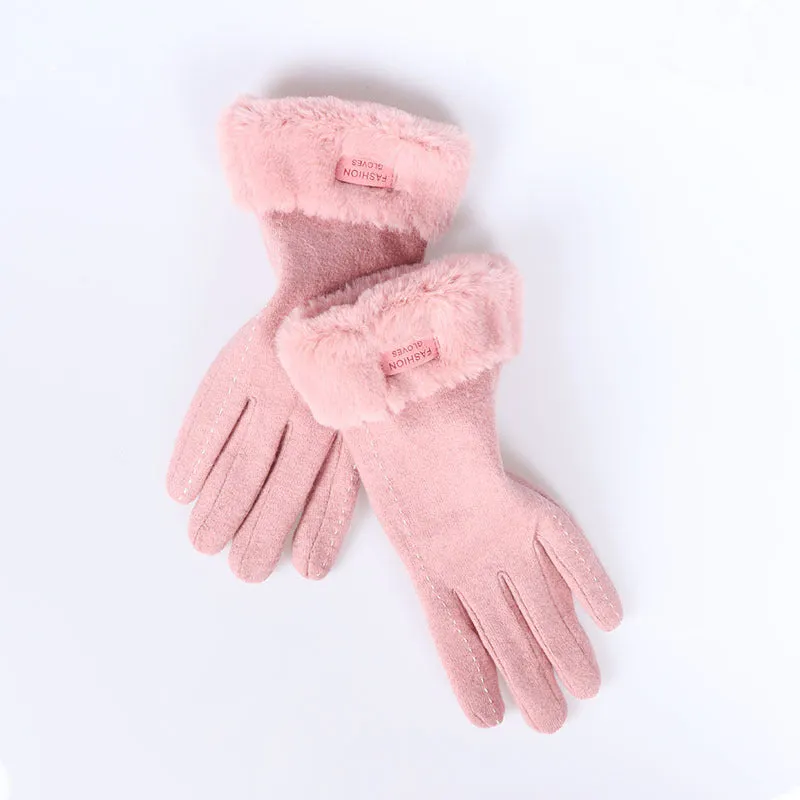 Warm Plush Gloves