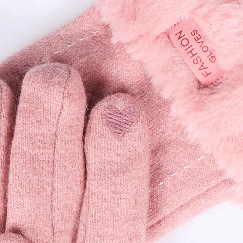 Warm Plush Gloves