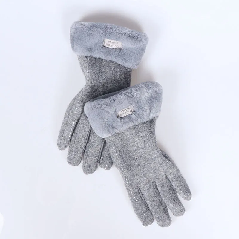 Warm Plush Gloves