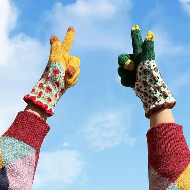 Warm Touch Screen Gloves