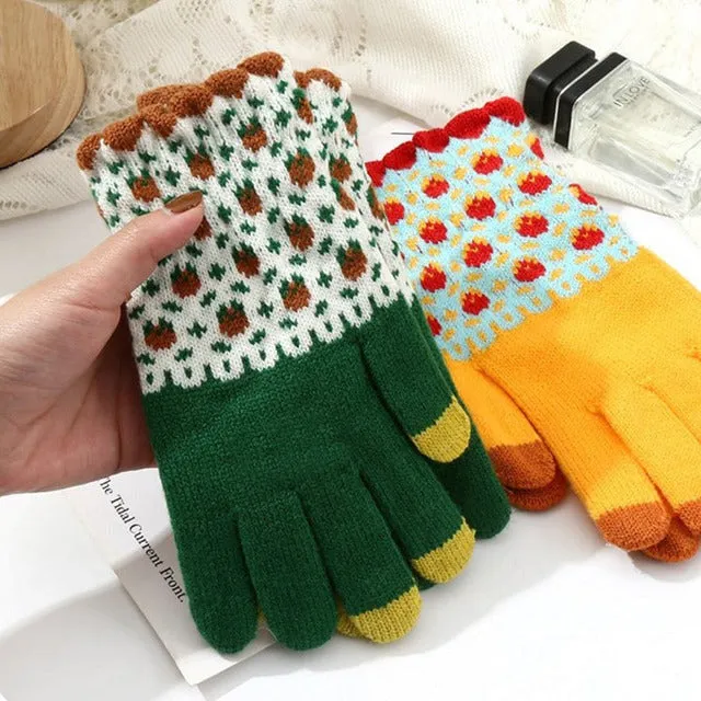 Warm Touch Screen Gloves