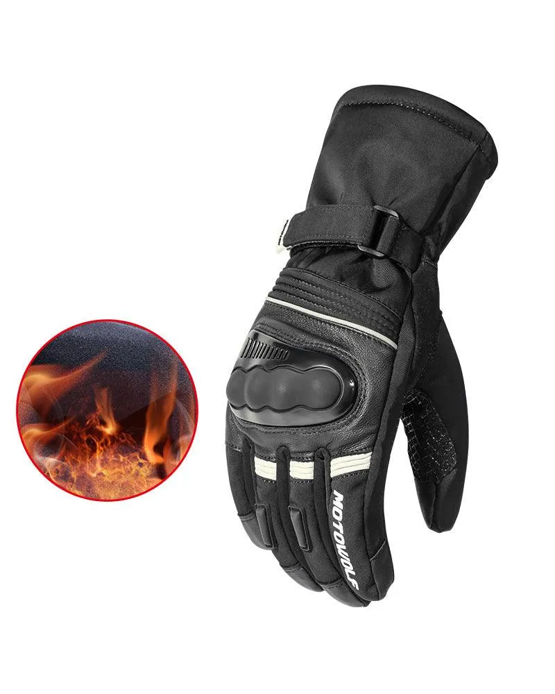 Winter Warm Motorcycle Gloves