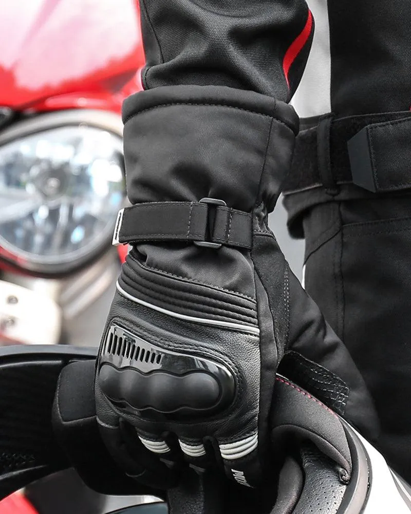 Winter Warm Motorcycle Gloves