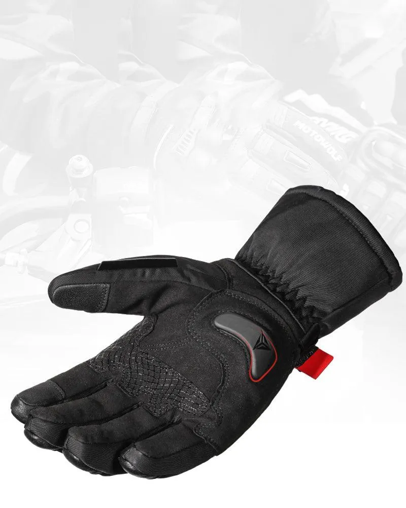 Winter Warm Motorcycle Gloves