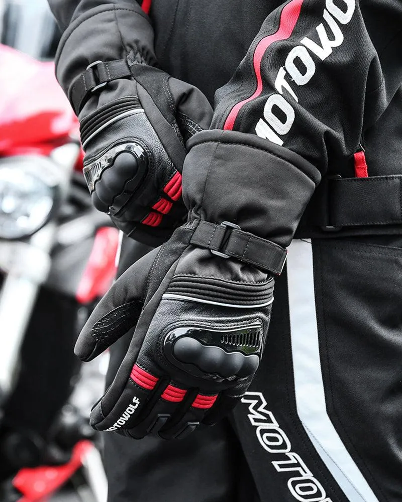 Winter Warm Motorcycle Gloves