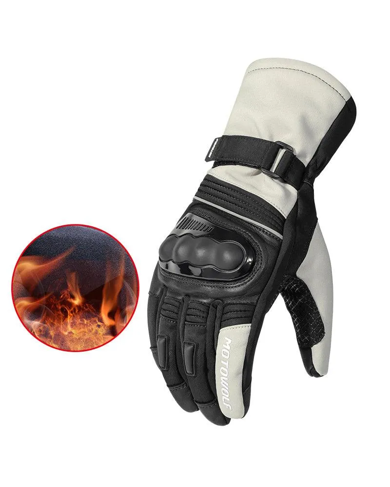 Winter Warm Motorcycle Gloves