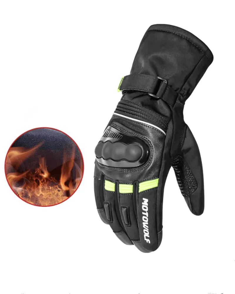 Winter Warm Motorcycle Gloves