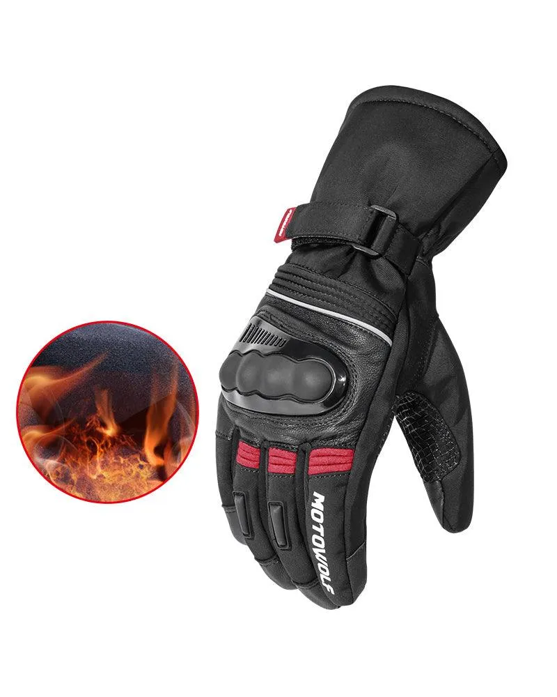 Winter Warm Motorcycle Gloves