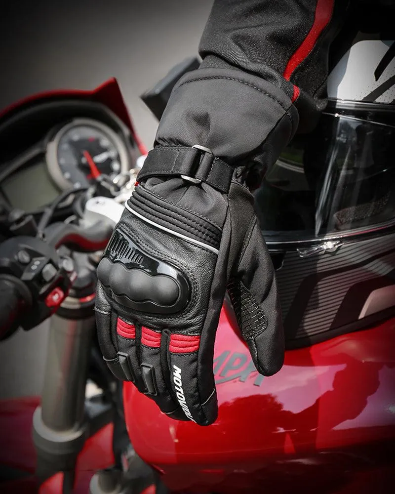 Winter Warm Motorcycle Gloves