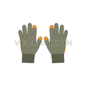 Winter Woolen Gloves