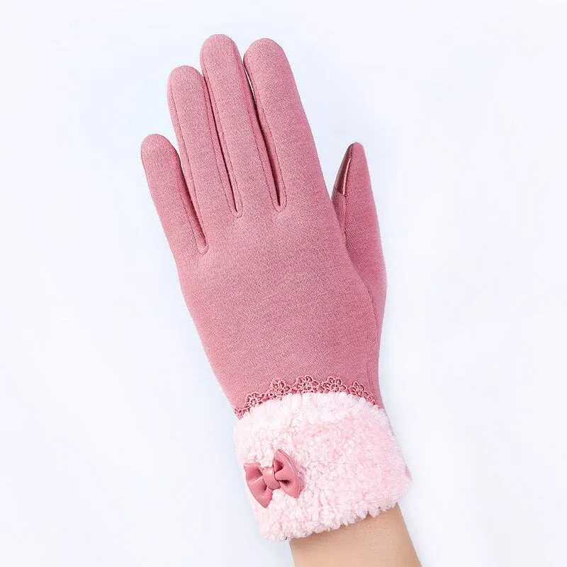 Women's Winter Cashmere Gloves | Touch Screen Gloves