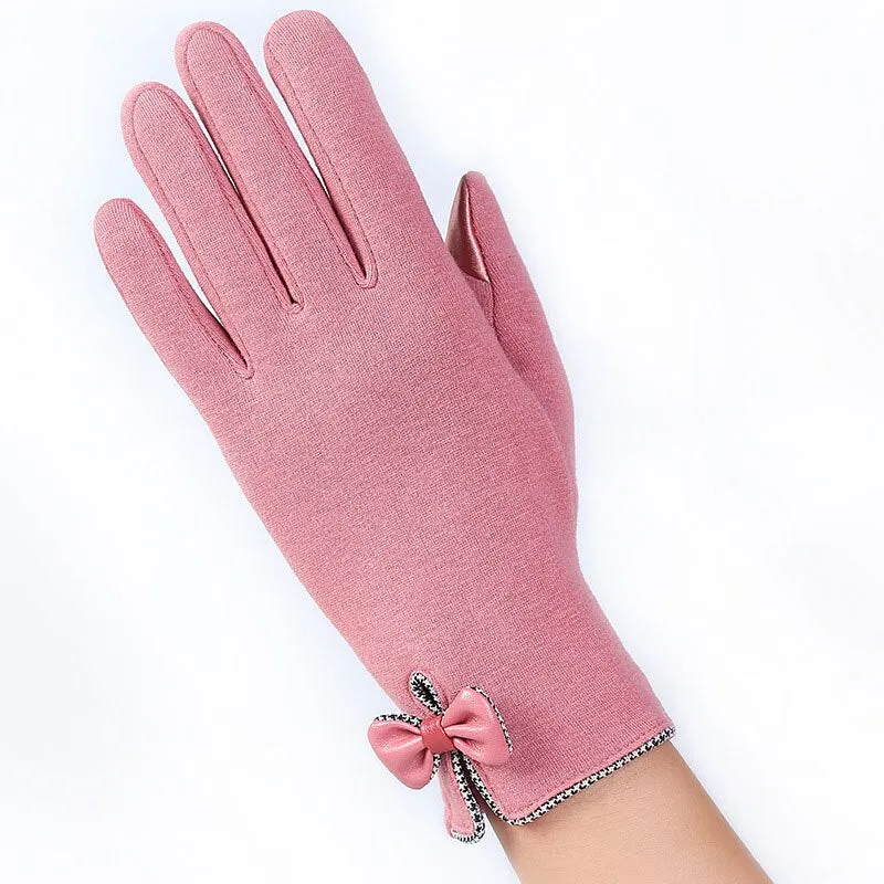 Women's Winter Cashmere Gloves | Touch Screen Gloves