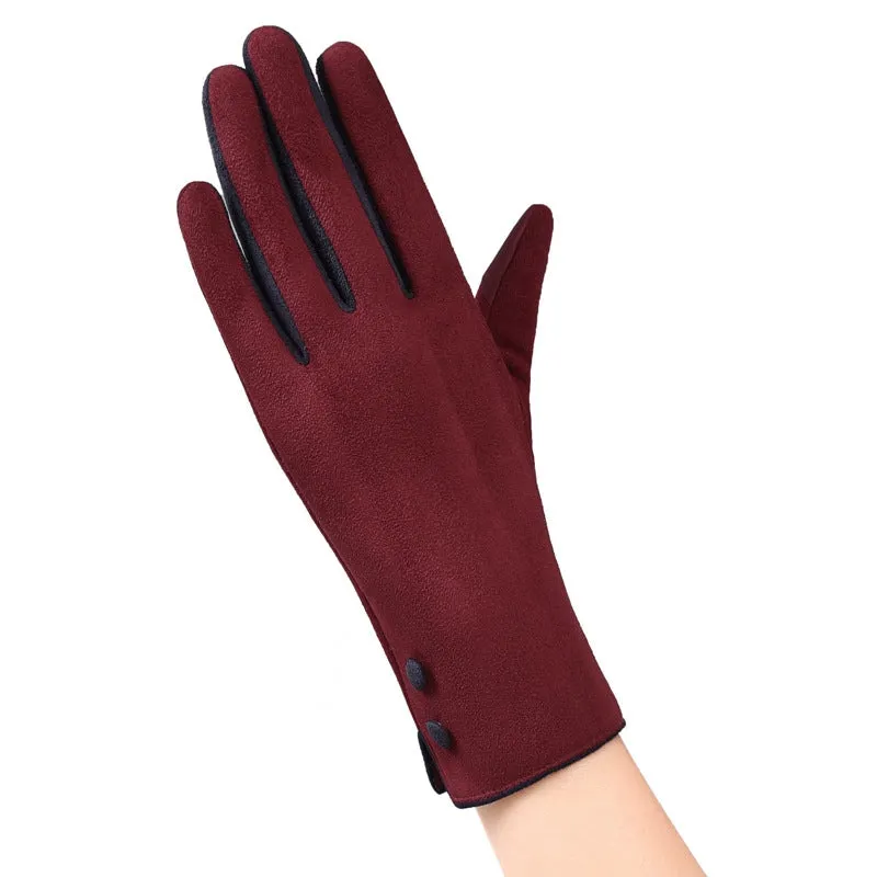 Women's Winter Cashmere Gloves | Touch Screen Gloves