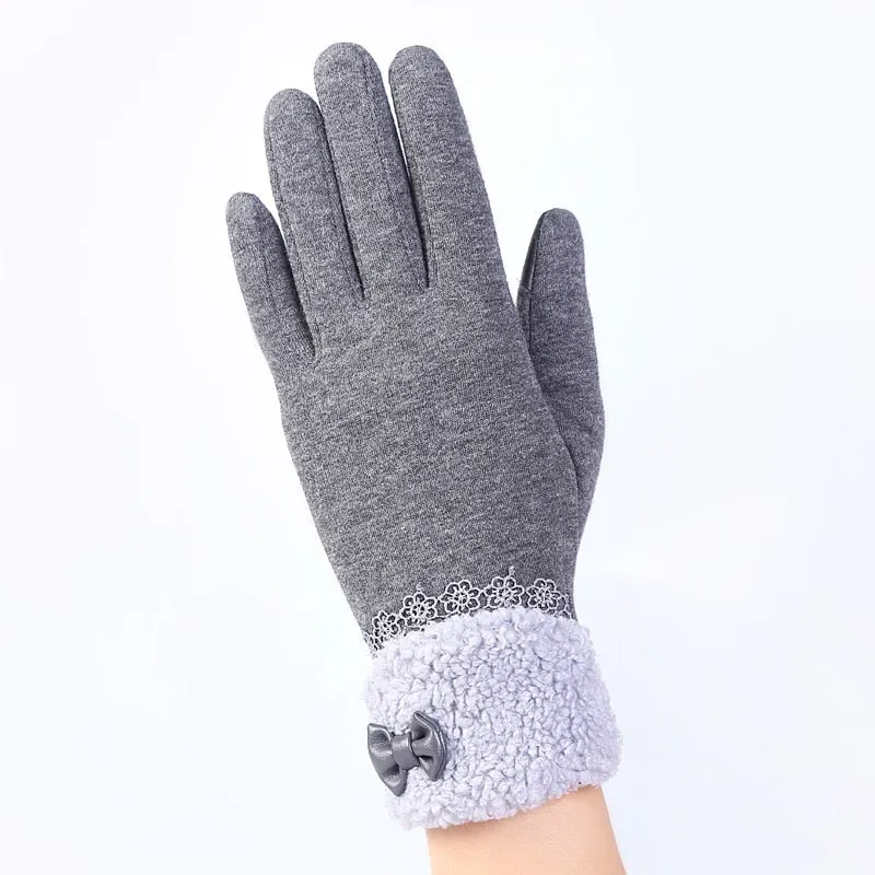 Women's Winter Cashmere Gloves | Touch Screen Gloves