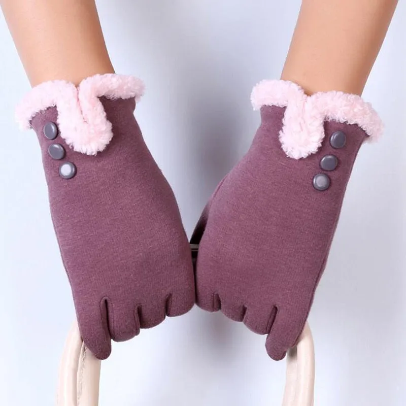 Women's Winter Cashmere Gloves | Touch Screen Gloves