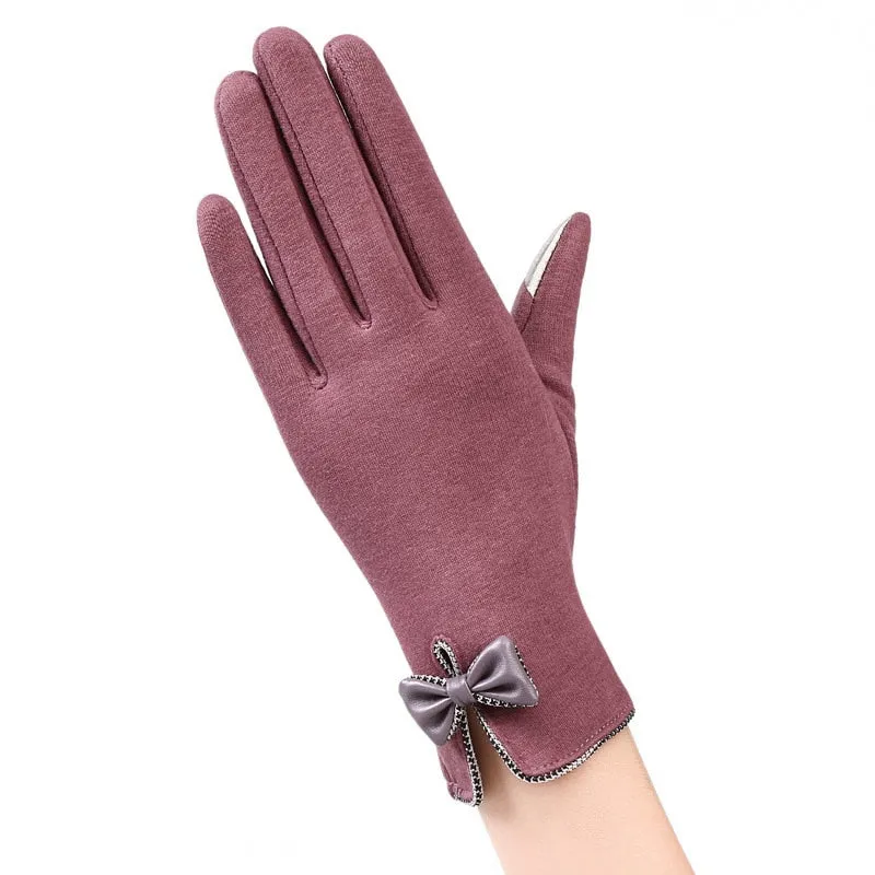 Women's Winter Cashmere Gloves | Touch Screen Gloves