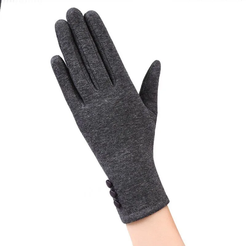 Women's Winter Cashmere Gloves | Touch Screen Gloves