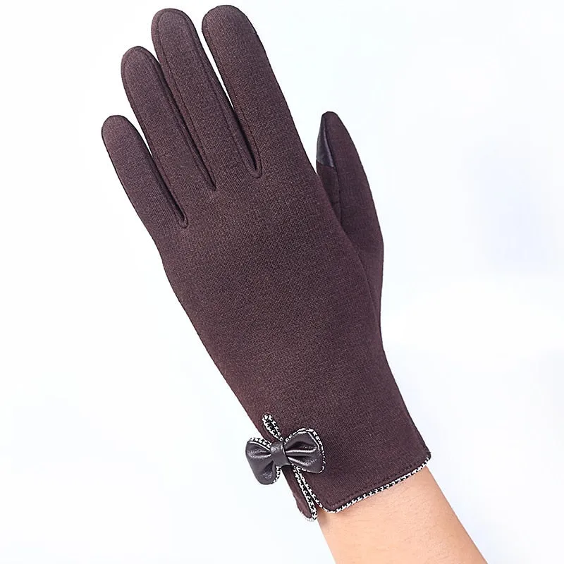 Women's Winter Cashmere Gloves | Touch Screen Gloves