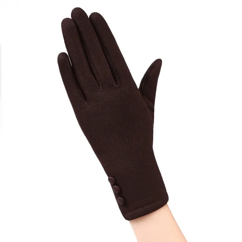 Women's Winter Cashmere Gloves | Touch Screen Gloves