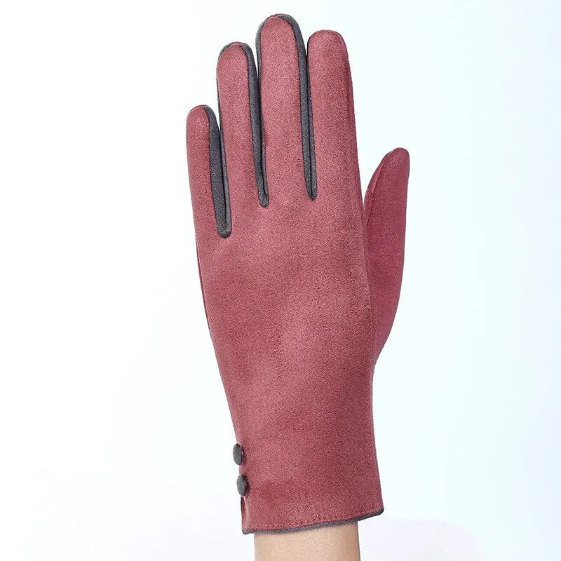 Women's Winter Cashmere Gloves | Touch Screen Gloves