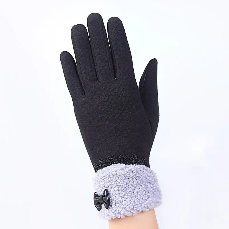 Women's Winter Cashmere Gloves | Touch Screen Gloves