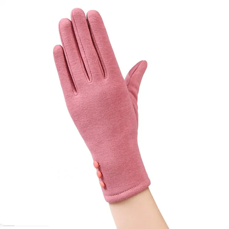 Women's Winter Cashmere Gloves | Touch Screen Gloves