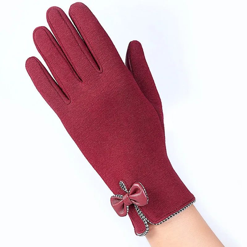 Women's Winter Cashmere Gloves | Touch Screen Gloves